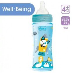 Chicco Bottle Wb Pp Unisex Fast Flow 330 Ml