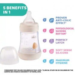 Chicco Feeding Bottle Perfect5 Unisex 150ml