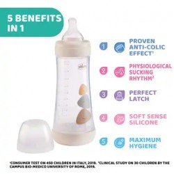 Chicco Feeding Bottle Perfect5 Unisex 300 Ml