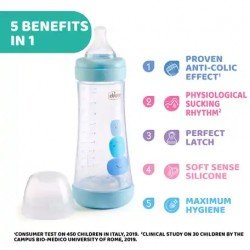 Chicco Feeding Bottle Perfect5 Boy 300 Ml