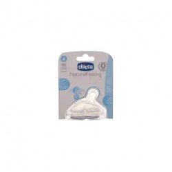 Chicco Natural Feeling Teat 0M+ Slow Flow 1 pc