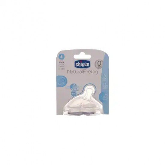 Chicco Natural Feeling Teat 0M+ Slow Flow 1 pc