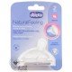 Chicco Natural Feeling Teat 2M + Medium Flow