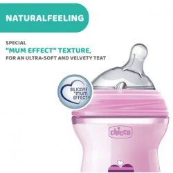 Chicco Natural Feeling Bottle Girl150ml