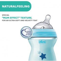 Chicco Natural Feeling Bottle 2m+Boy 250ml