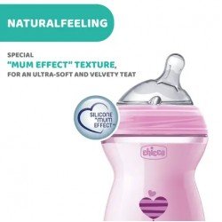 Chicco Naturalfeeling Bottle 2m+ Girl 250ml