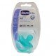 Chicco Soother Ph.Soft Blue Sil 0-6m 1pc