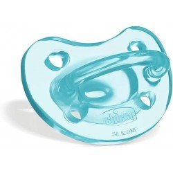 Chicco Soother Ph. Soft Blue Silicone 6-12 M 1pc