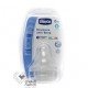 Chicco Well Beeing Teat 0M+ Normal Silicone 2 pcs