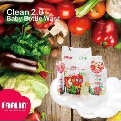 Farlin Liquid Cleanser - Clean 2.0 - Refill Pack (700 ml)