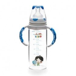 Kiko Glass Feeding Bottle 12146 180/200 ml