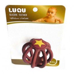 Luqu | Teething Ball | Red