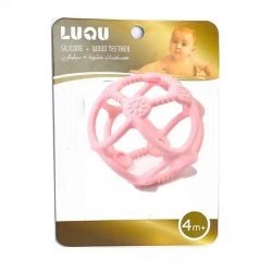 Luqu | Teething Ball | Pink