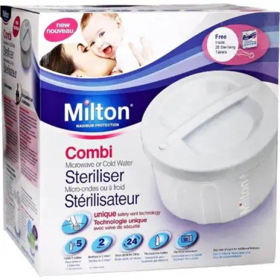 Milton | Combi Sterilizer