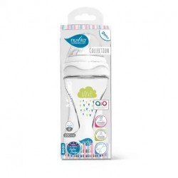 Nuvita | Anti-colic Baby Bottle | Clear/White | 250 ML