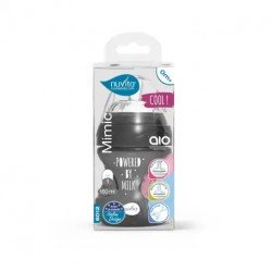 Nuvita | Anti-colic Baby Bottle | Black | 150 ML