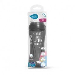 Nuvita | Anti-colic Baby Bottle | Black | 330 ML