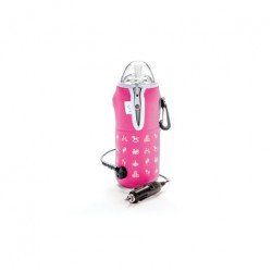 Nuvita | Travel Bottle Warmer | Pink