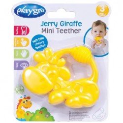 Playgro - Jerry Giraffe Water Teether  teething relief baby toy