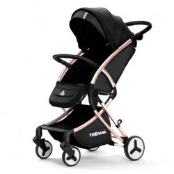 Tenkum Stroller Feather Lite Traveller A1 - Black