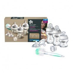 Tommee Tippee Closer To Nature Newborn Starter Set Glass