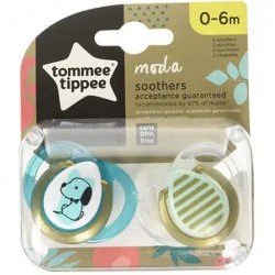 Tommee Tippee Moda Soother  pacifiers baby comfort