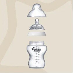 Tommee Tipppe Glass Feeding Bottle 250 ml