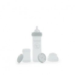 Twistshake Anti-Colic 330ml White  Revolutionary Baby Bottle Advanced Anti-Colic System