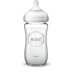 Avent Natural Feeding Bottle Glass 240 ml