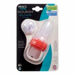 Vital Baby Nourish Safe Feeder  Developmental Milestones Nutritious Eating