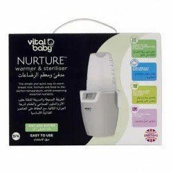 Vital Baby Nurture Bottle Warmer  Baby Feeding Bottle Warmers