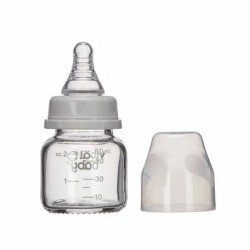 Vital Baby Nurture Glass Feeding Bottle 60ml (1pk)  feeding bottle glass