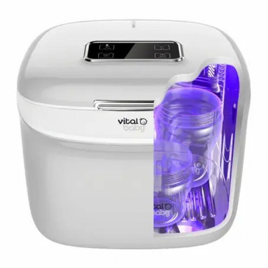 Vital Baby Nurture Pro Uv Steriliser & Dryer  sterilization UV technology