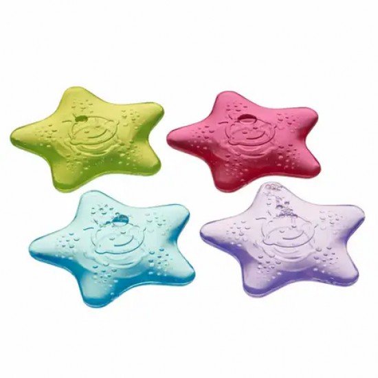 Vital Baby Soothe Star Teethers  teething relief infant dental care