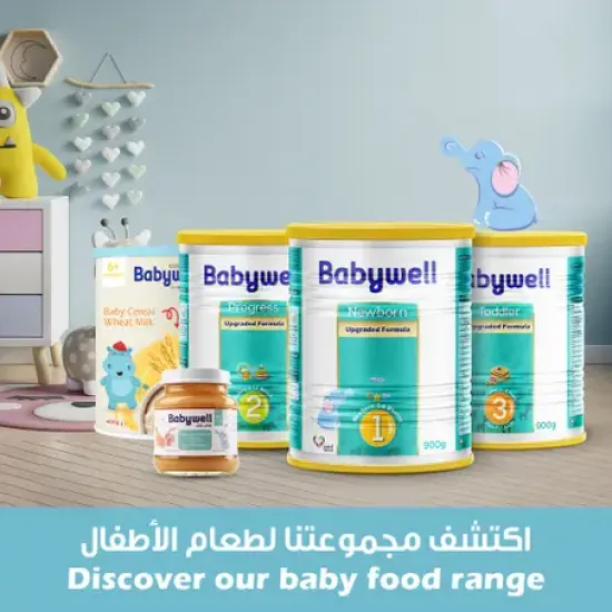 Babywell Baby Milk Stage (1) 900 Gm	