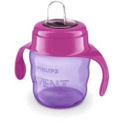 Avent Spout Cup - Pink - 200 ml