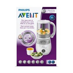 Avent - Combined Steamer And Blender 4 In 1