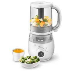 Avent - Combined Steamer And Blender 4 In 1