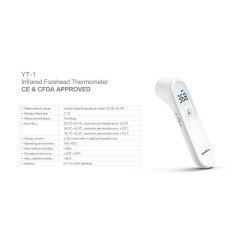 Yuwell Forehead Thermometer YT-1