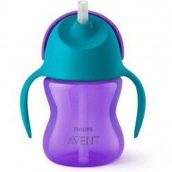 Avent Bendy Straw Cup 9M+ Boy/Girl