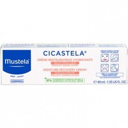 Mustela Cicastela Moisture Recovery Cream 40ml