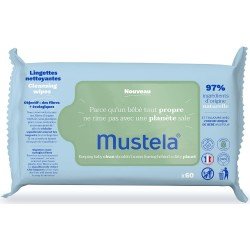 Mustela Cleansing Wipes 60s