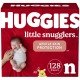 Huggies Little Snugglers Diapers, Heavy Absorbency, Newborn (Up to 10 Pounds), Choose your package