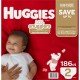 Huggies Little Snugglers Diapers, Size 2, Choose your package