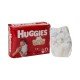 Huggies Little Snugglers Diapers, Heavy Absorbency, Newborn (Up to 10 Pounds), Choose your package