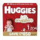 Huggies Little Snugglers Baby Diapers, Size 1, Choose your package