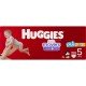 Huggies Little Movers Baby Diapers, Size 5, Choose your package