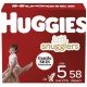 Huggies Little Snugglers Baby Diapers, Size 5, Choose your package