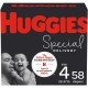 Huggies Special Delivery Hypoallergenic Baby Diapers, Size 4, Choose your package