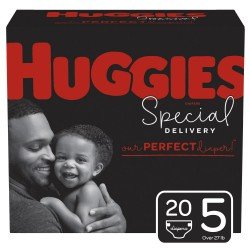 Huggies Special Delivery Hypoallergenic Baby Diapers, Size 5, 20 Ct